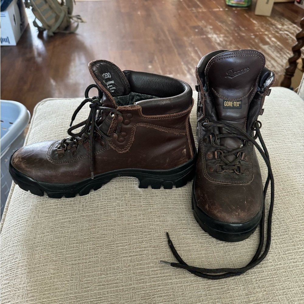 Danner leather boots